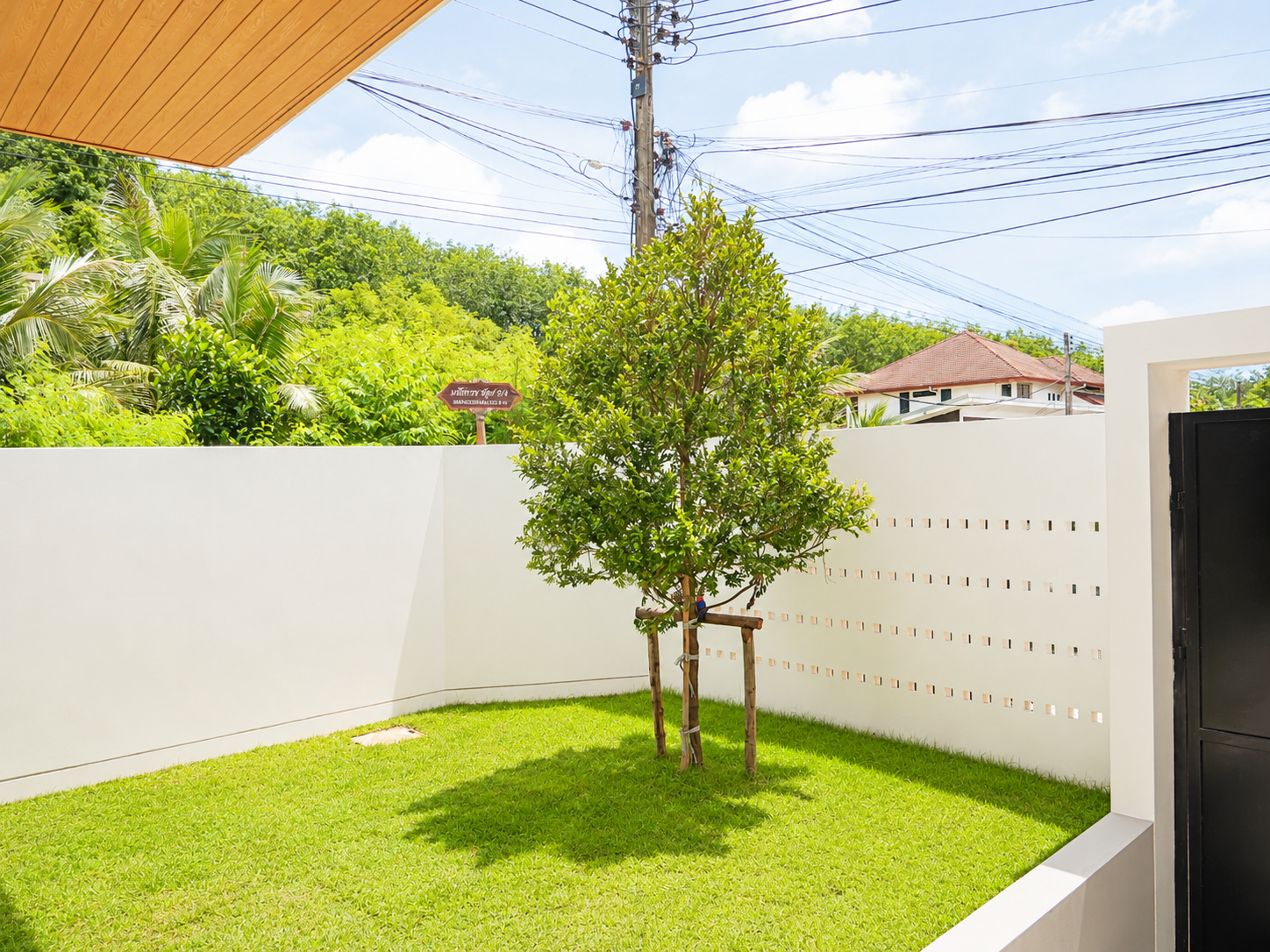 3.พื้นทีสวนหน้าบ้าน