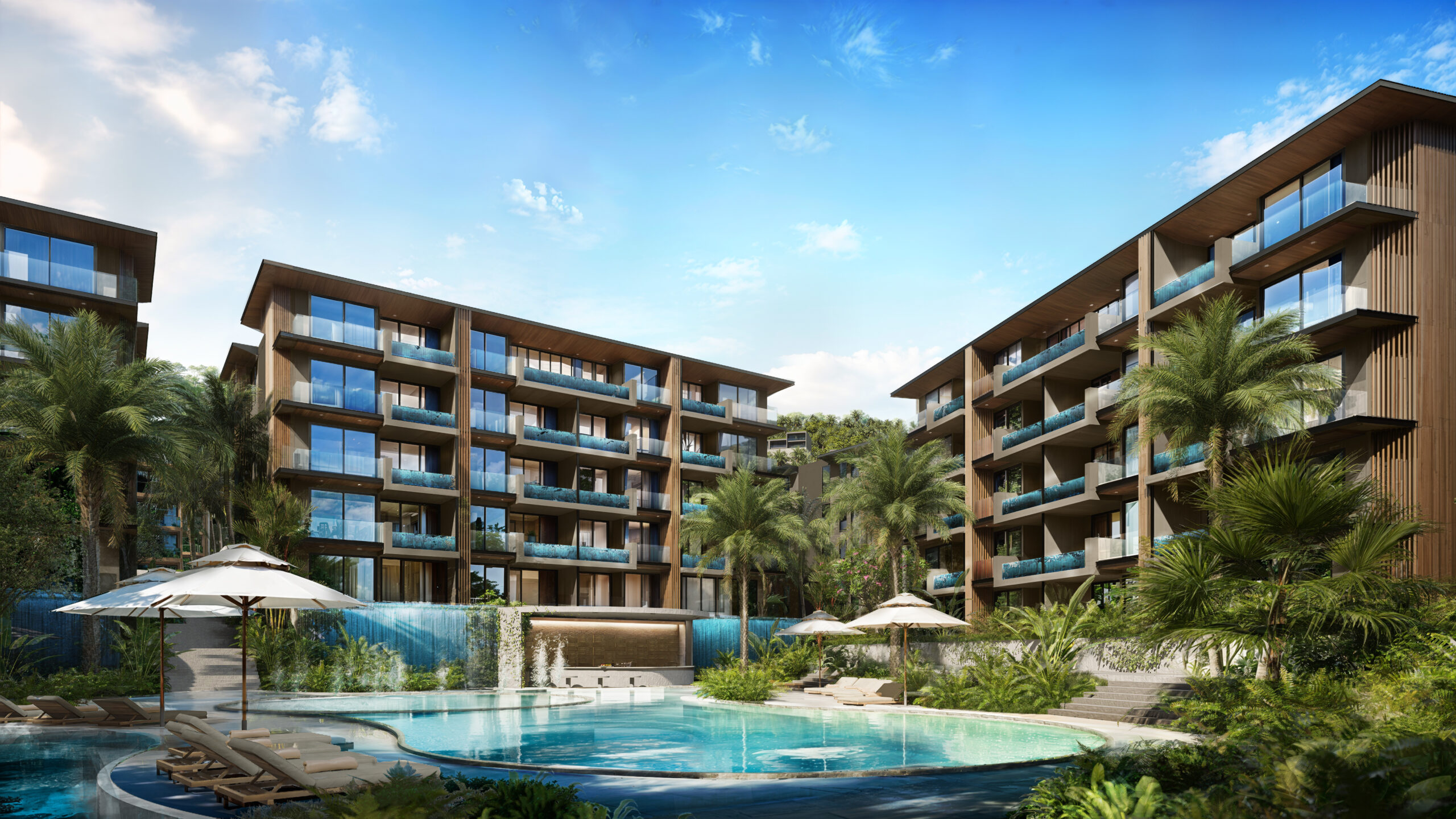 Abov Patong Phuket Residence A3 - Pool
