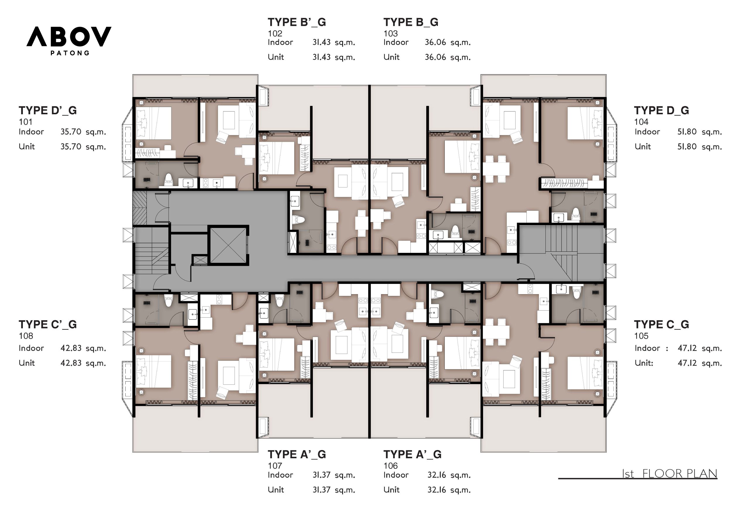 Abov Patong Residence-FLOOR-PLAN_EIA_Floor_1