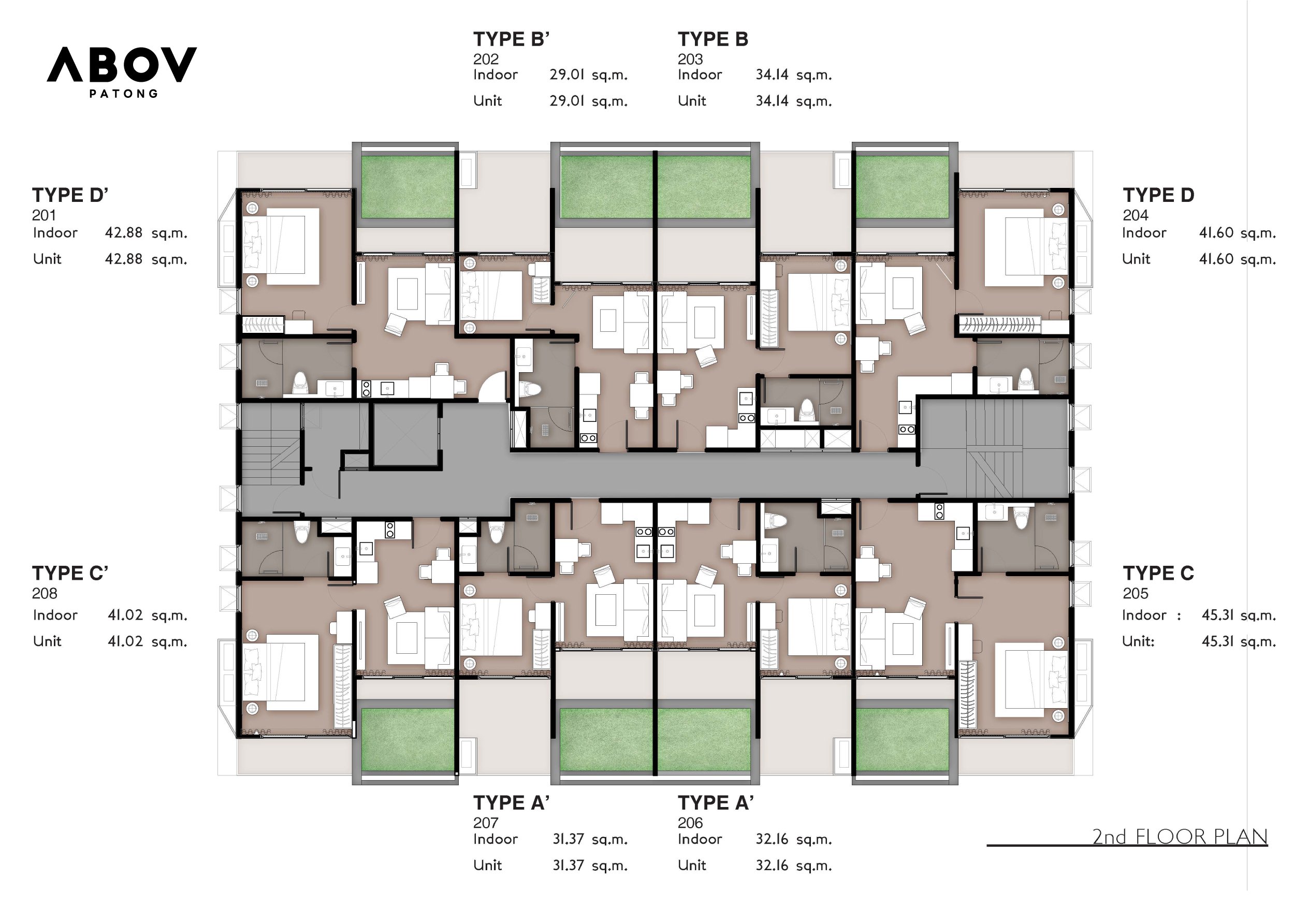 Abov Patong Residence-FLOOR-PLAN_EIA_Floor_2
