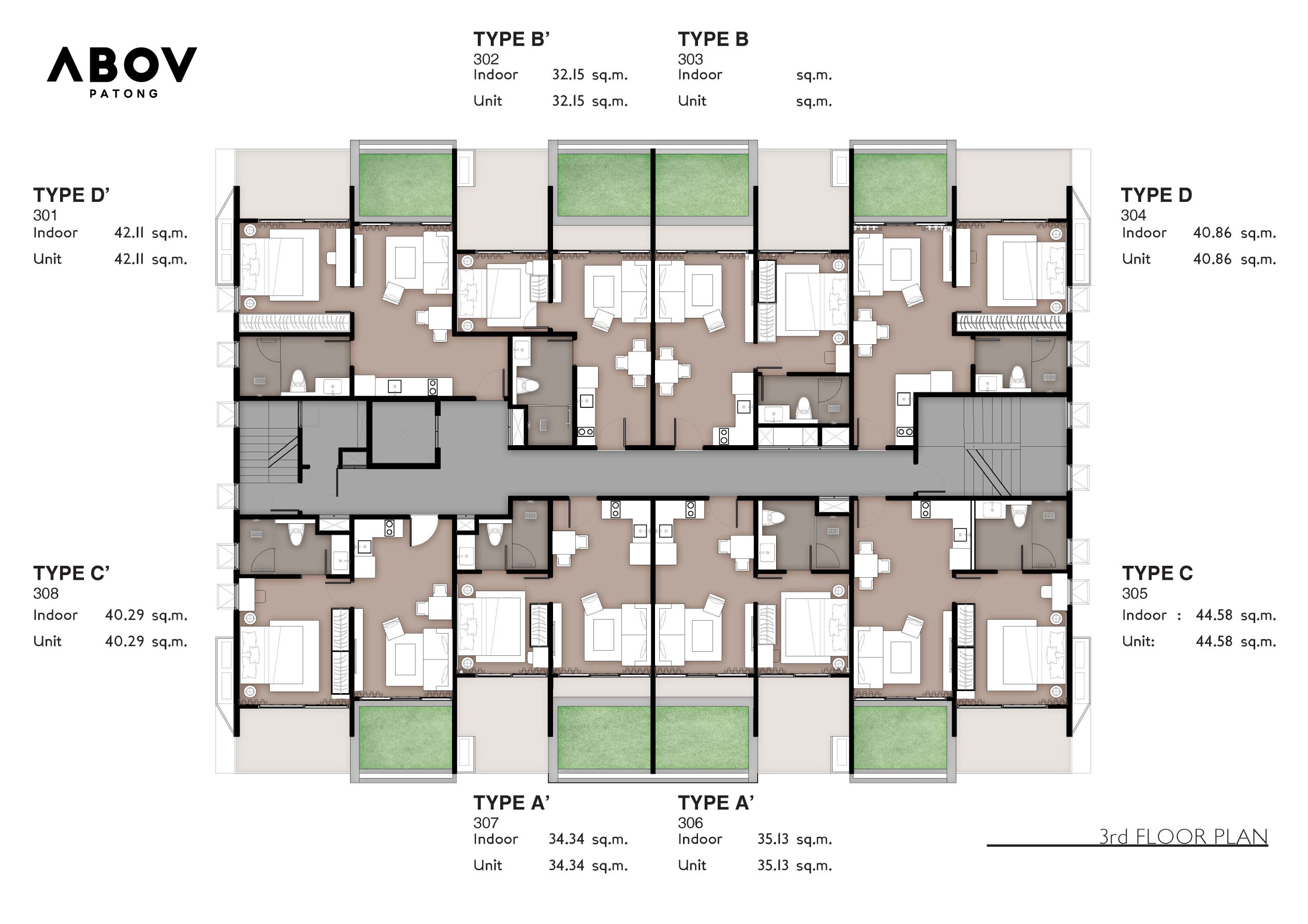 Abov Patong Residence-FLOOR-PLAN_EIA_Floor_3