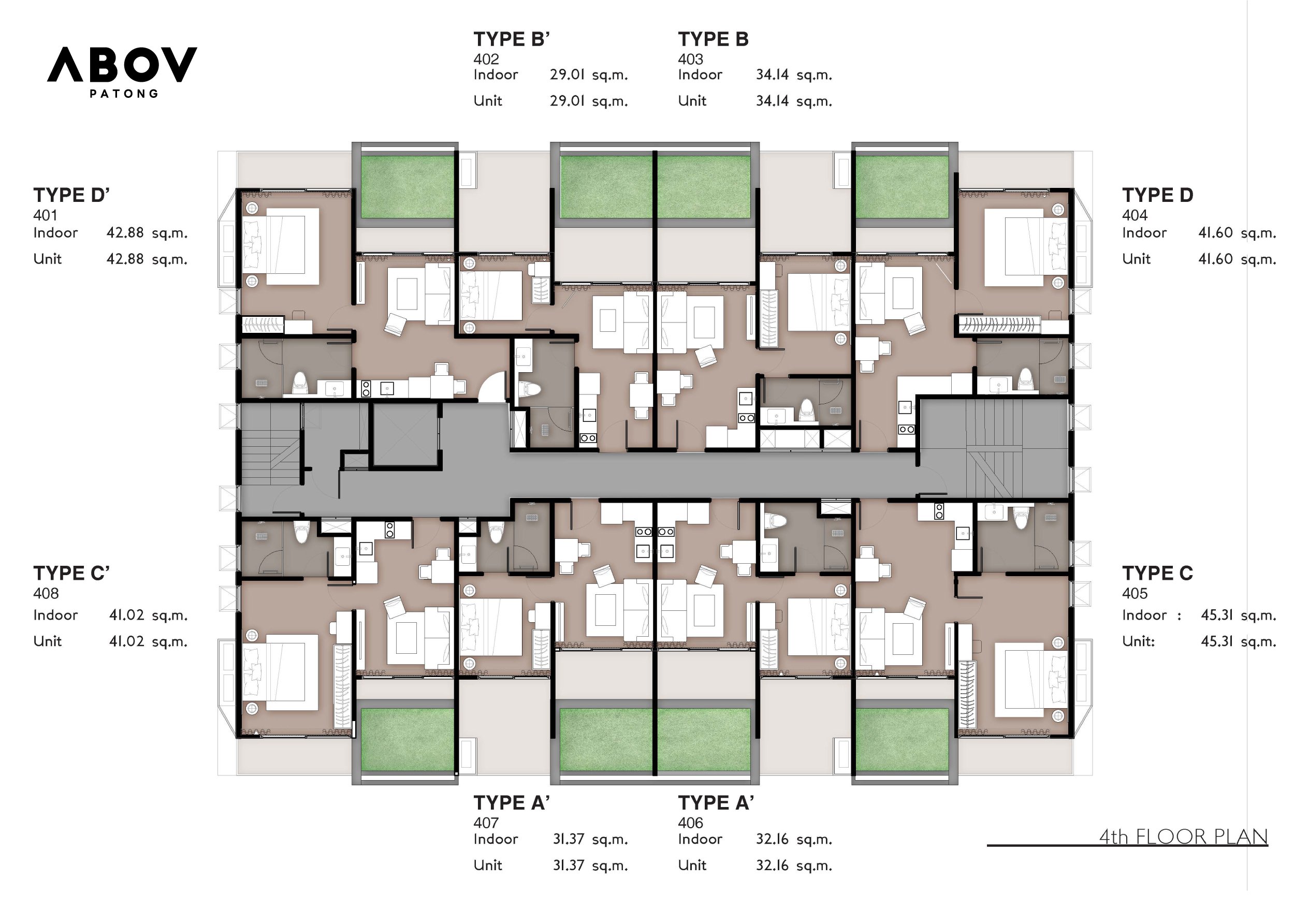 Abov Patong Residence-FLOOR-PLAN_EIA_Floor_4