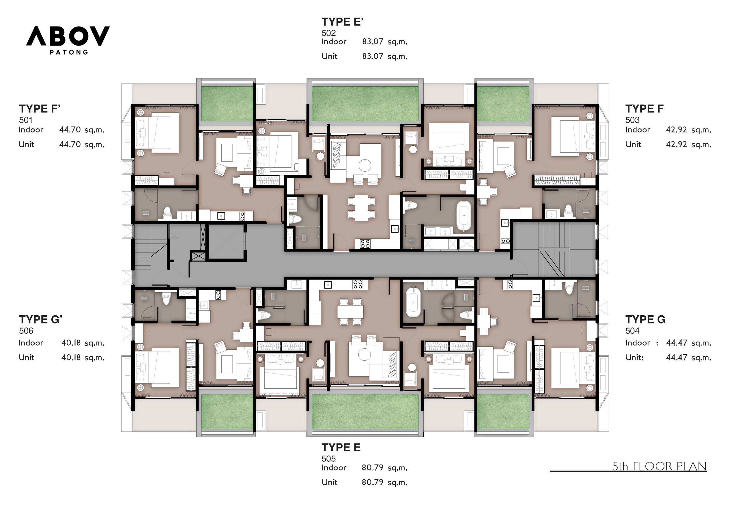 Abov Patong Residence-FLOOR-PLAN_EIA_Floor_5
