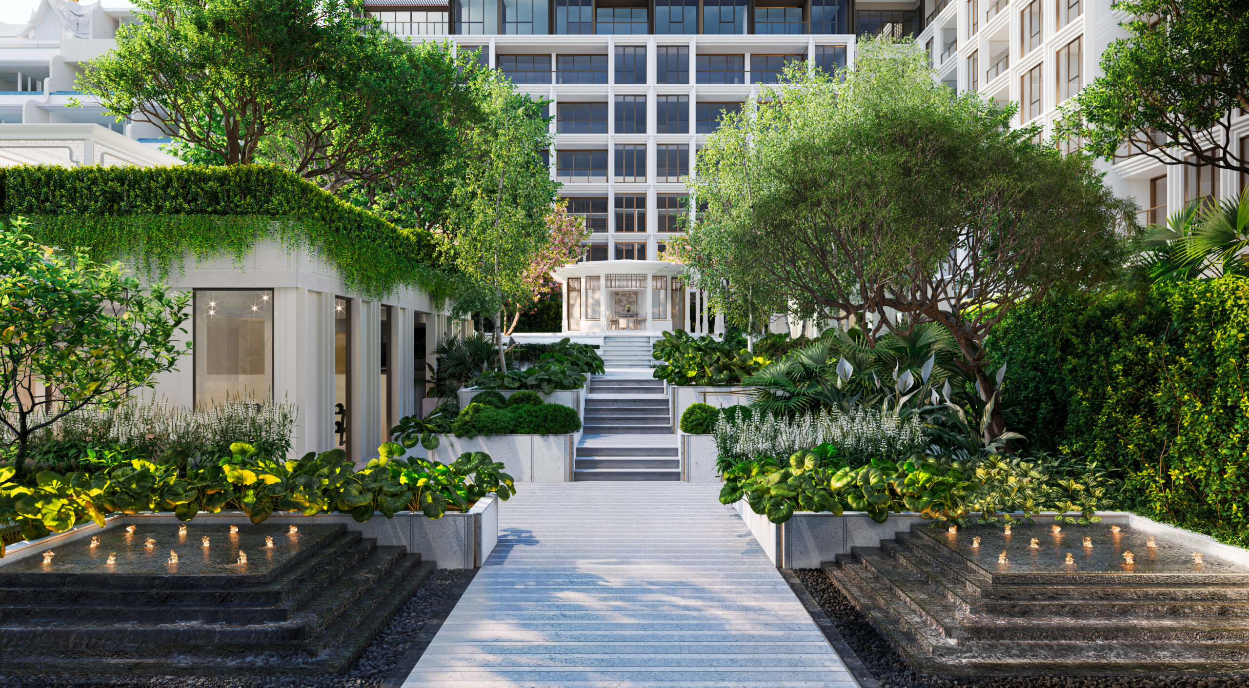 Paradise Garden Court